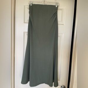 OGL mermaid skirt with flare.